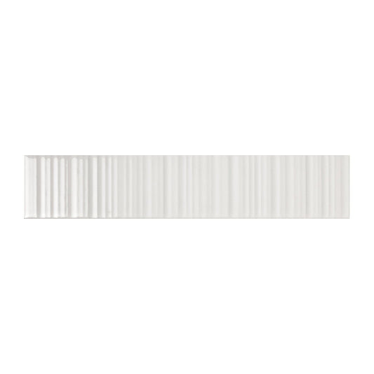 Vibrant White Glossy, 2" x 9" - Porcelain Tile - view 7