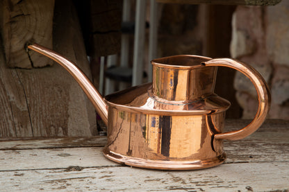 Vintage Short Copper Watering Can
