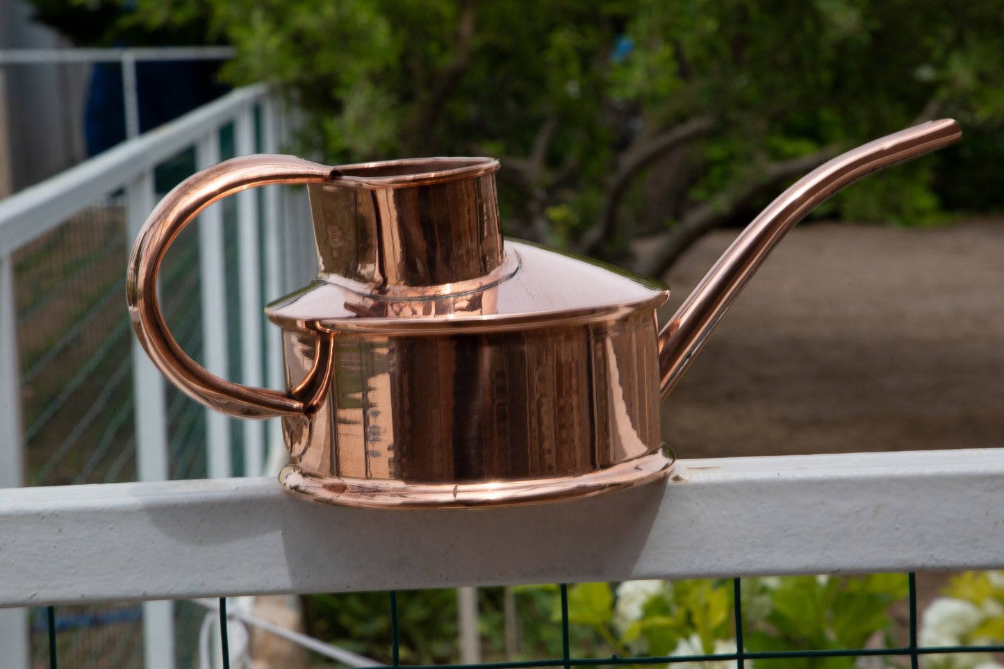 Vintage Short Copper Watering Can