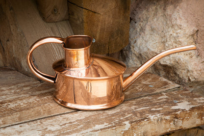 Vintage Short Copper Watering Can