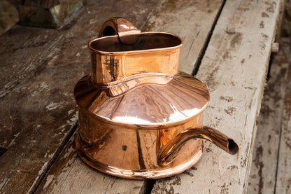 Vintage Short Copper Watering Can