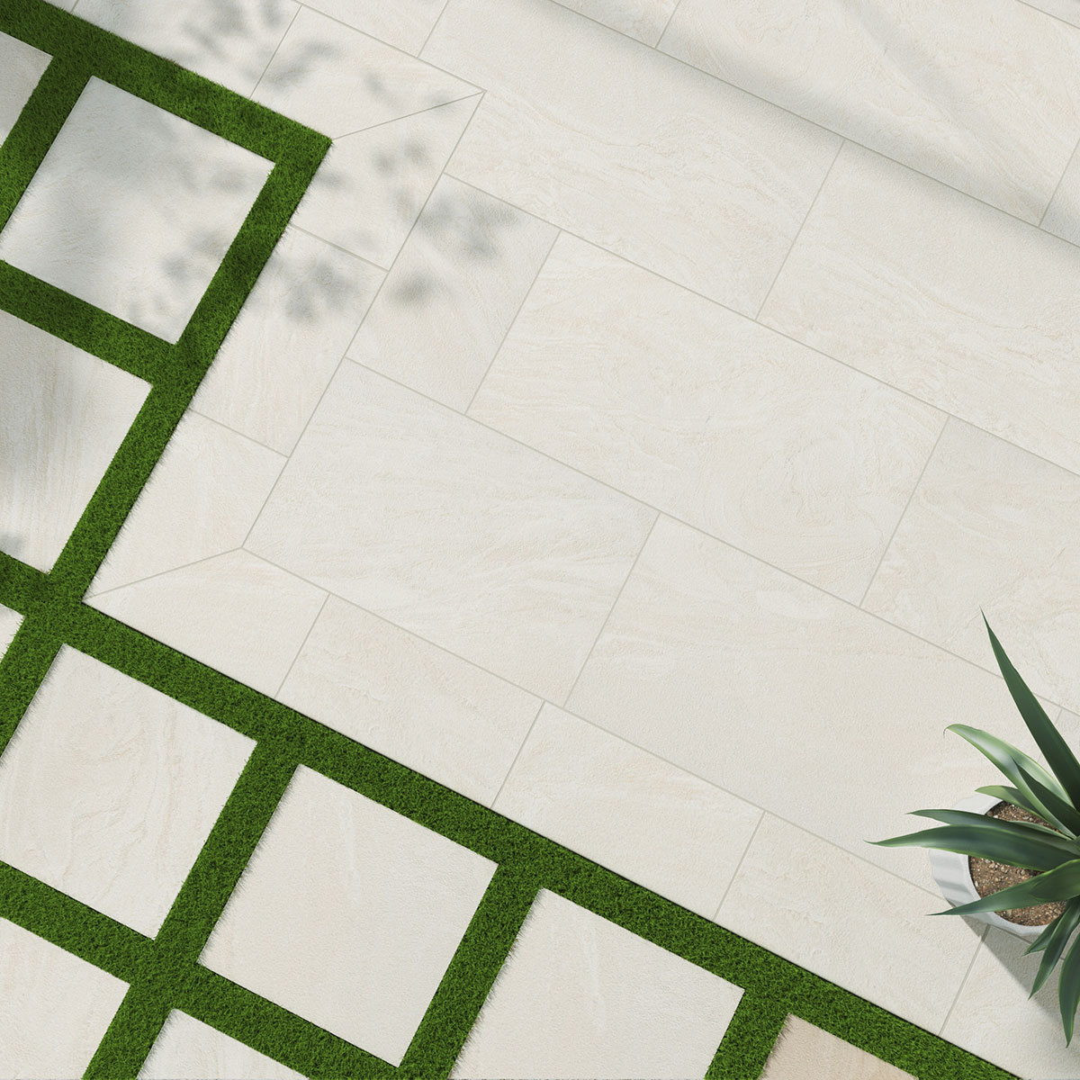 MSI Vortexa Ivory Arterra®Pavers