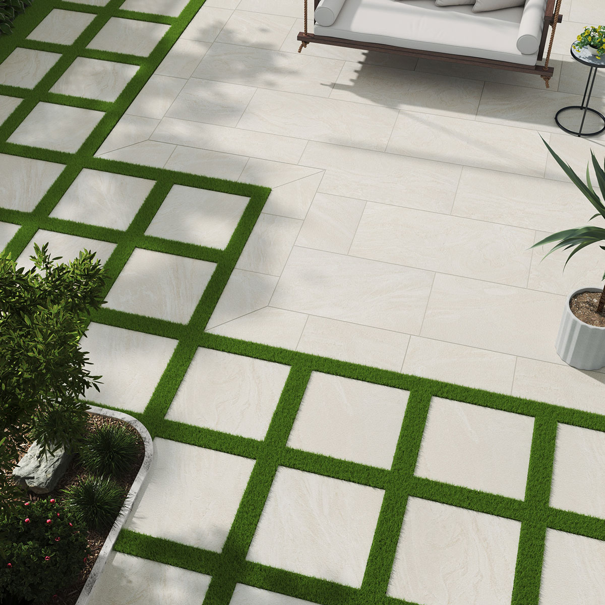 MSI Vortexa Ivory Arterra®Pavers