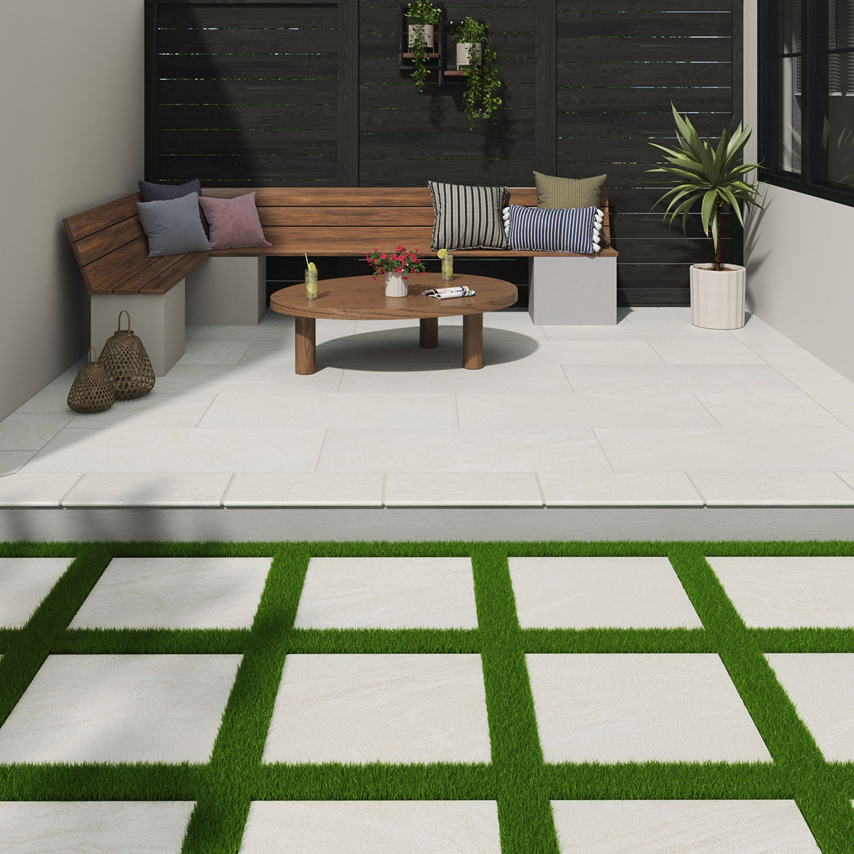 MSI Vortexa Ivory Arterra®Pavers