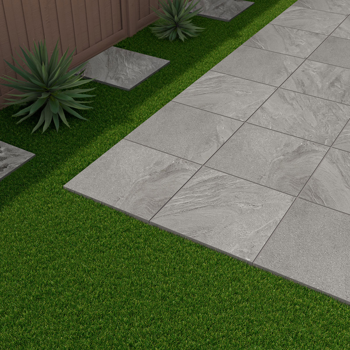 MSI Vortexa Silver Arterra®Pavers