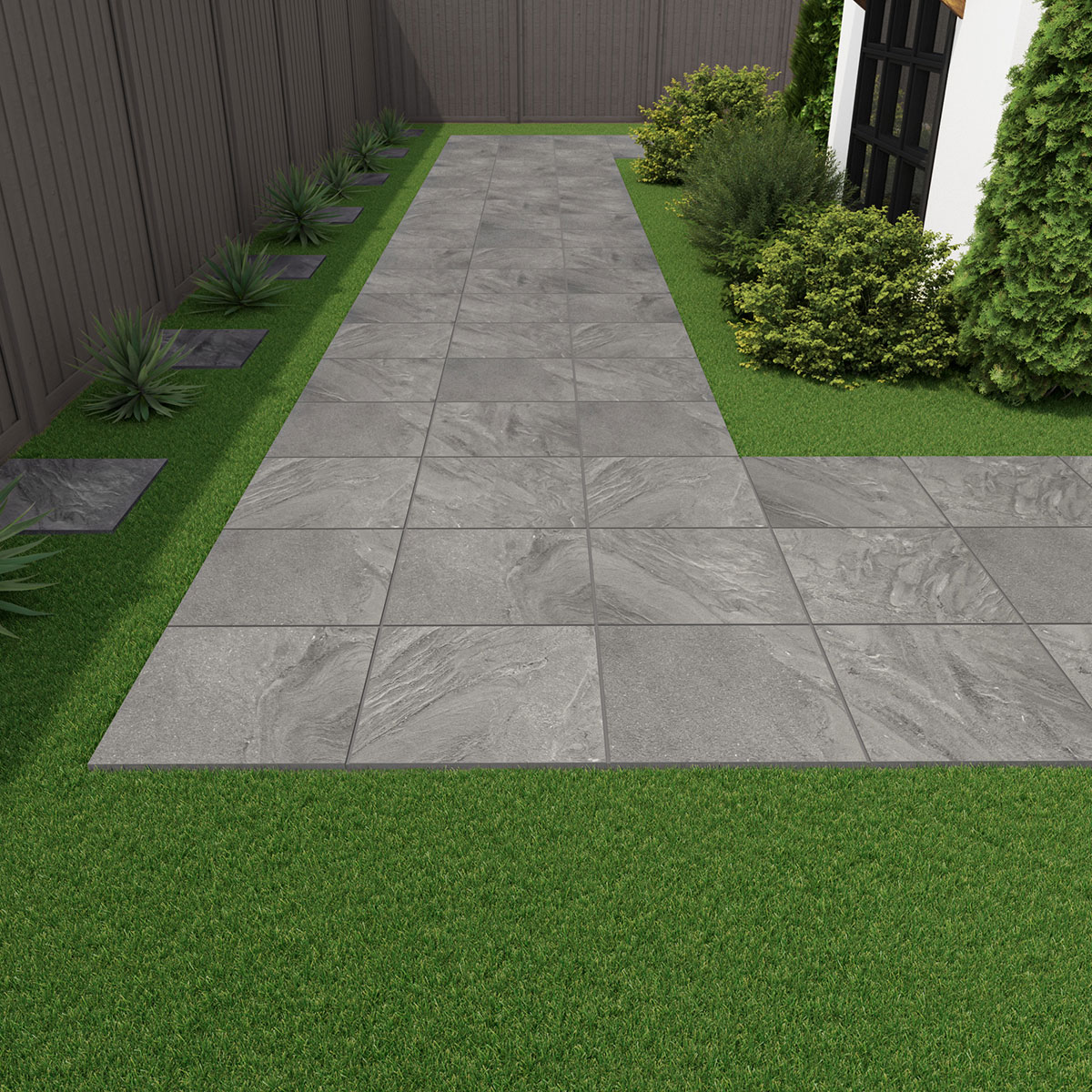 MSI Vortexa Silver Arterra®Pavers