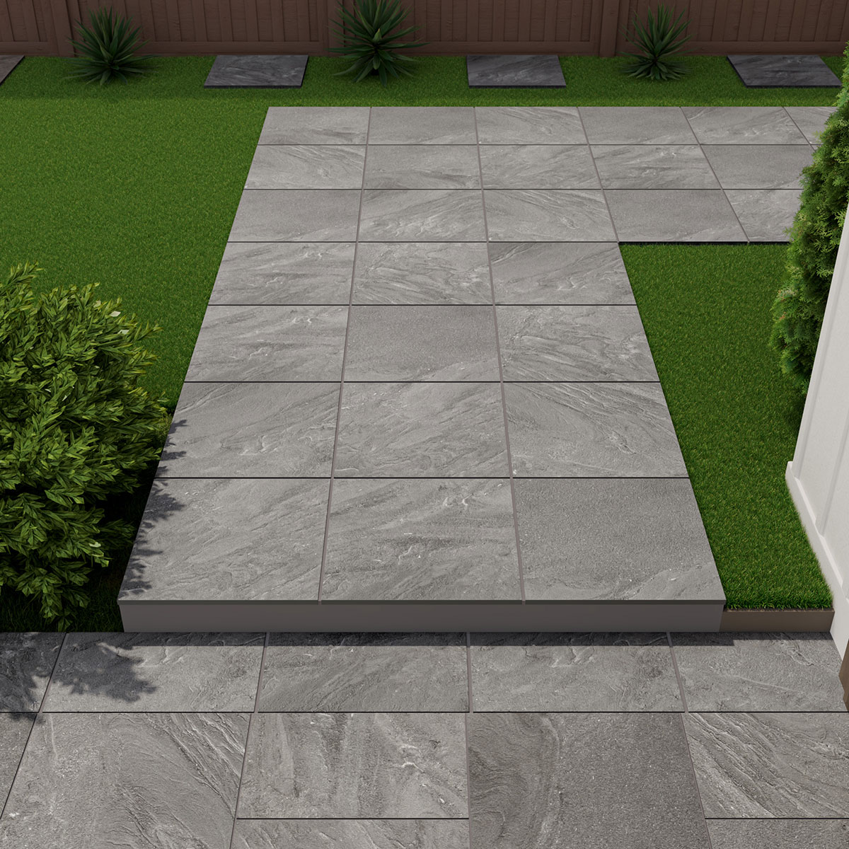 MSI Vortexa Silver Arterra®Pavers