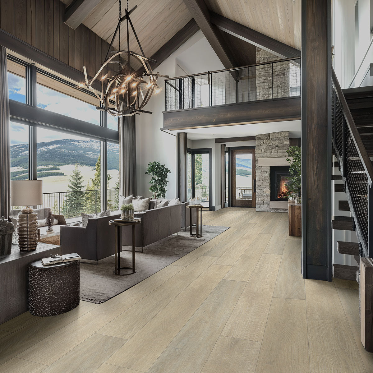 MSI Wayne Parc Reserve™Waldron®Luxury Vinyl Planks