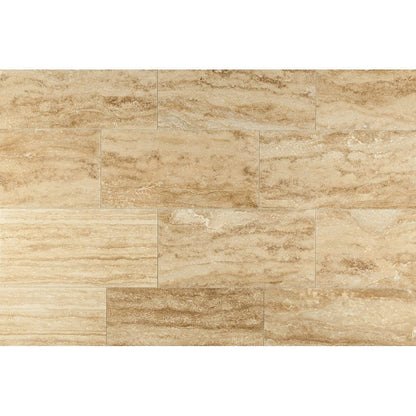 Walnut Vein-cut Travertine Floor and Wall Tile
