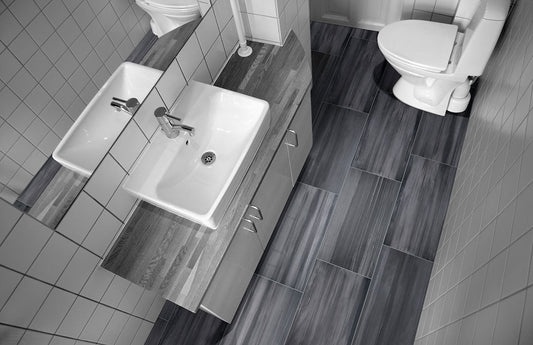 MSI Graphite Matte Porcelain Wall and Floor - Watercolor Collection