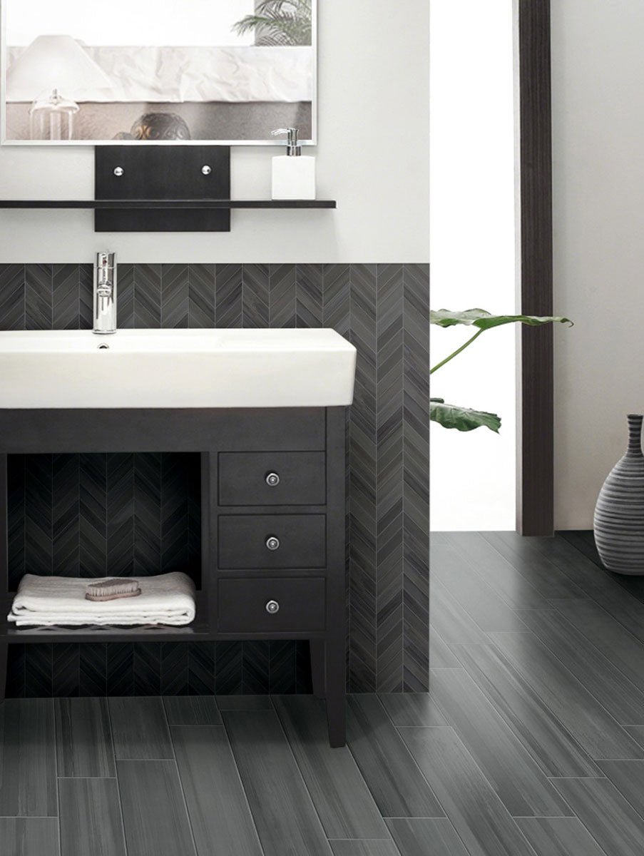 MSI Graphite Porcelain Tile