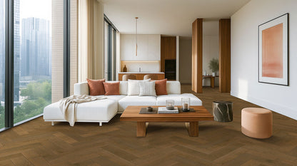 MSI Mccarran®wayland Herringbone Engineered Hardwood Flooring