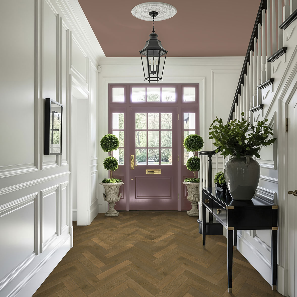 MSI Mccarran®wayland Herringbone Engineered Hardwood Flooring
