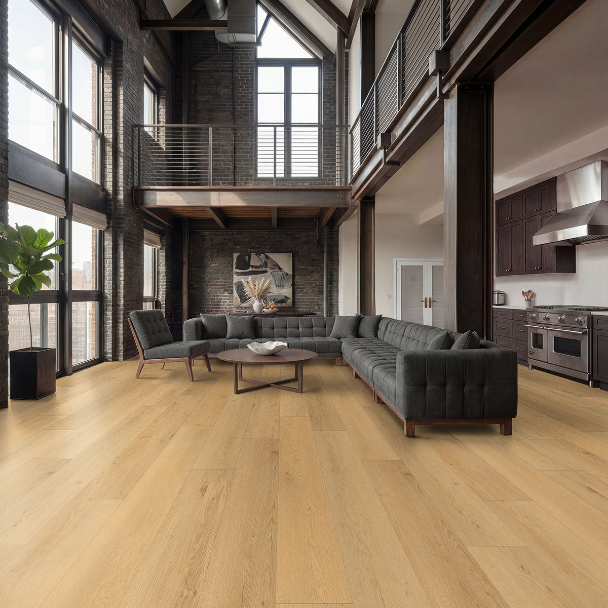 MSI Wayne Parc™Bluffview™Luxury Vinyl Planks