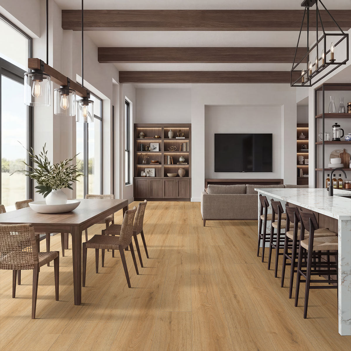 MSI Wayne Parc™Elwood®Luxury Vinyl Planks