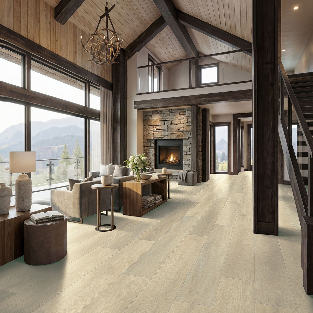 MSI Wayne Parc Reserve™Waldron®Luxury Vinyl Planks