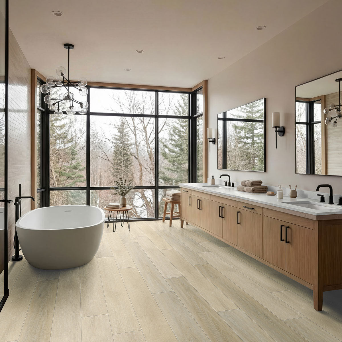 MSI Wayne Parc™Waldron®Luxury Vinyl Planks