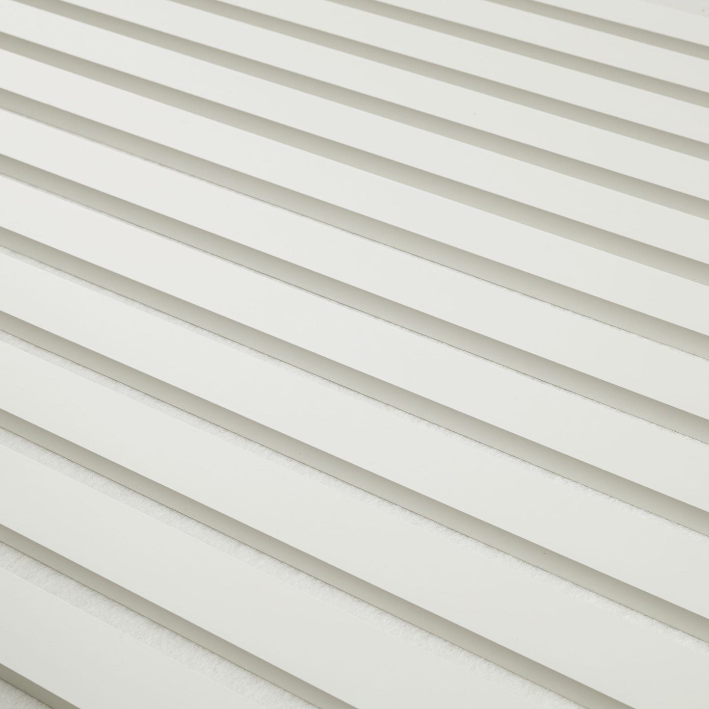 MSI White Acoustic Slat Wall Panel