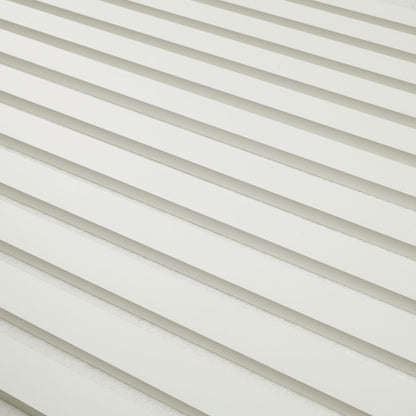 MSI White Acoustic Slat Wall Panel