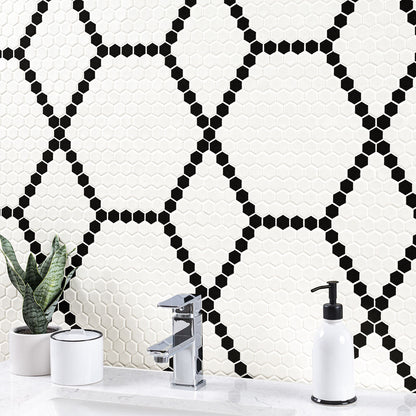 MSI White And Black Hive Pattern Matte