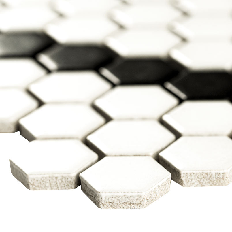 MSI White And Black Hive Pattern Matte
