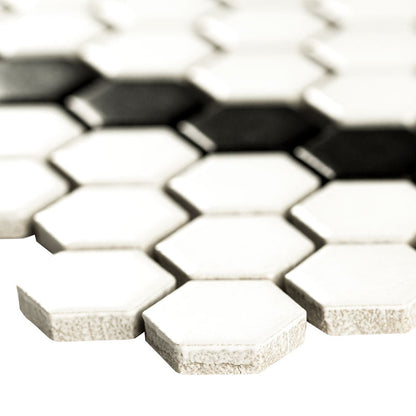 MSI White And Black Hive Pattern Matte