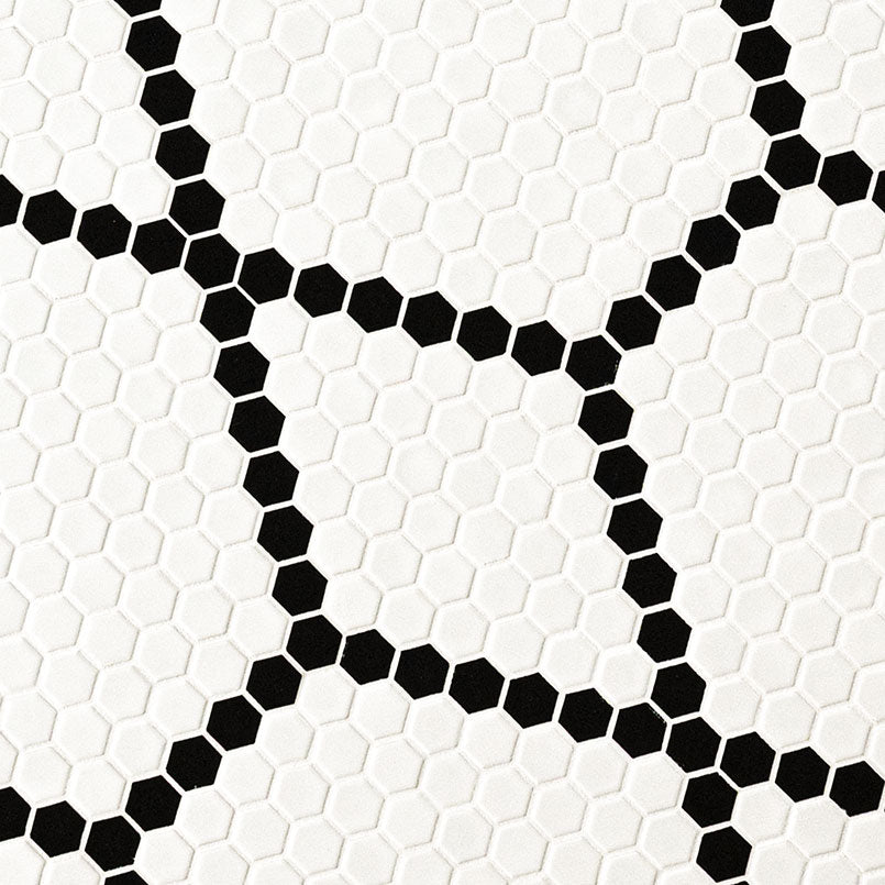 MSI White And Black Hive Pattern Matte