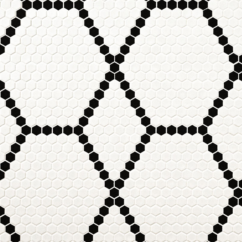 MSI White And Black Hive Pattern Matte