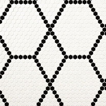 MSI White And Black Hive Pattern Matte