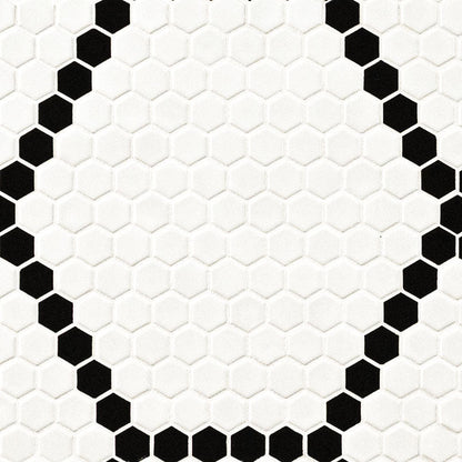MSI White And Black Hive Pattern Matte