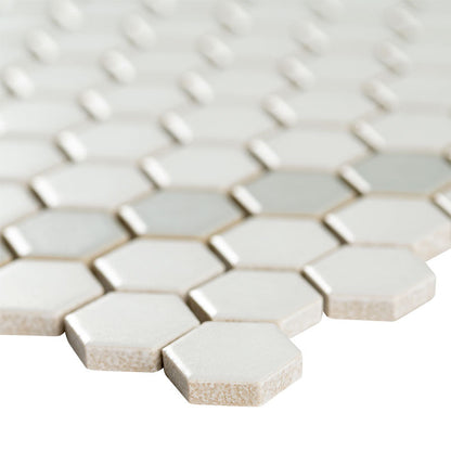MSI White And Gray Hive Pattern Matte