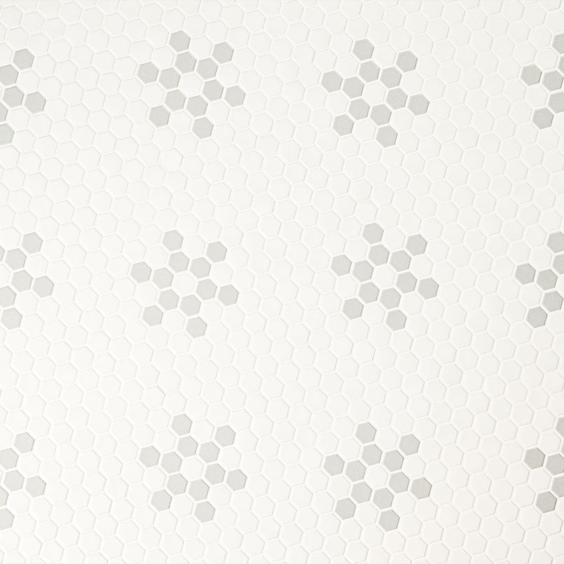 MSI White And Gray Mod Petal Pattern Matte