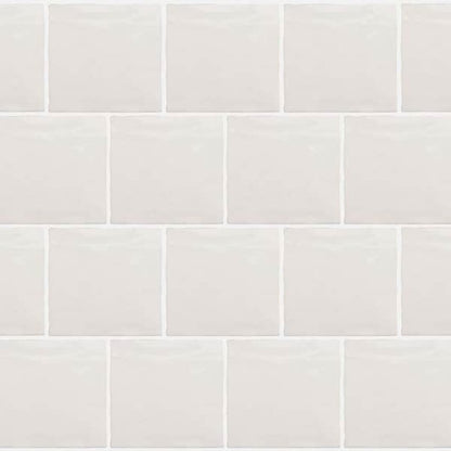 Purple 5x5 Glossy Subway Ceramic Tile (57 pack, 10.76 sq ft/case)