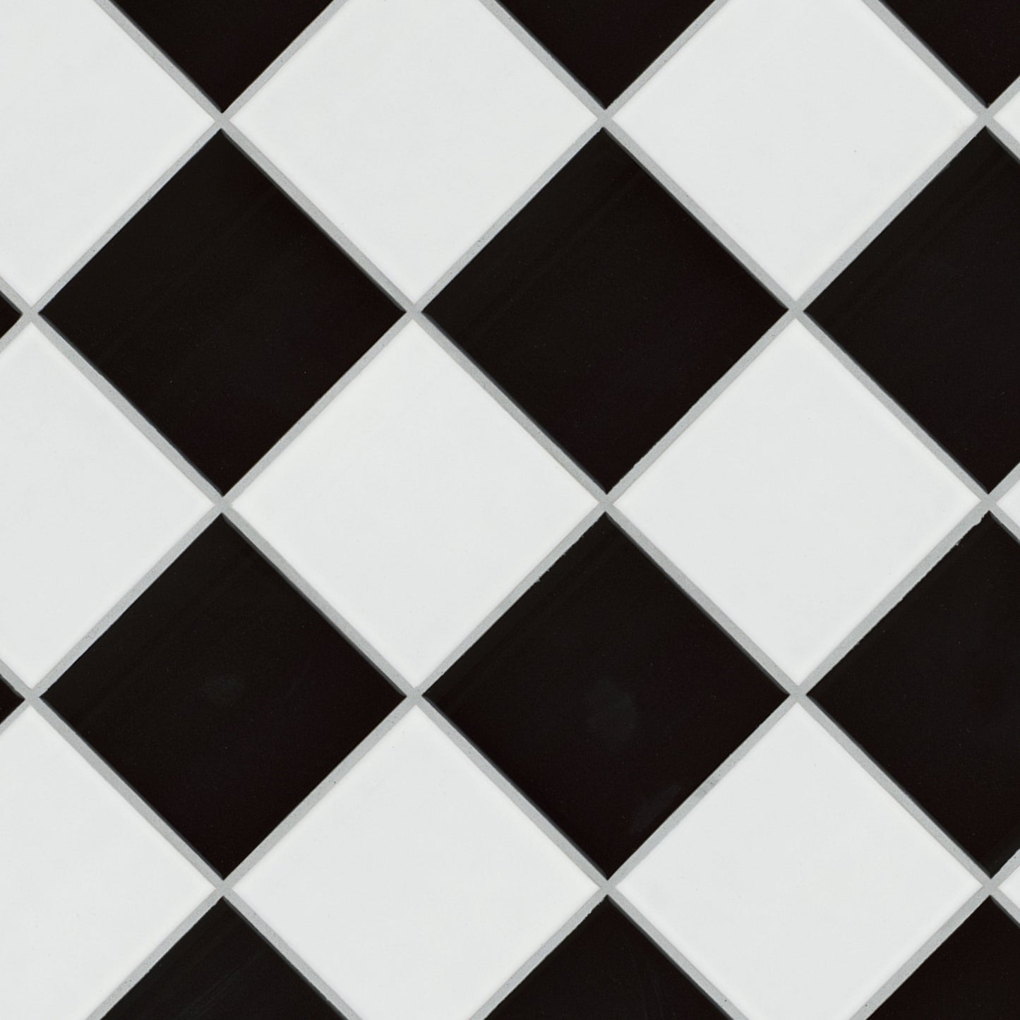 MSI White and Black 4" Checkered Matte