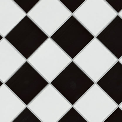 MSI White and Black 4" Checkered Matte