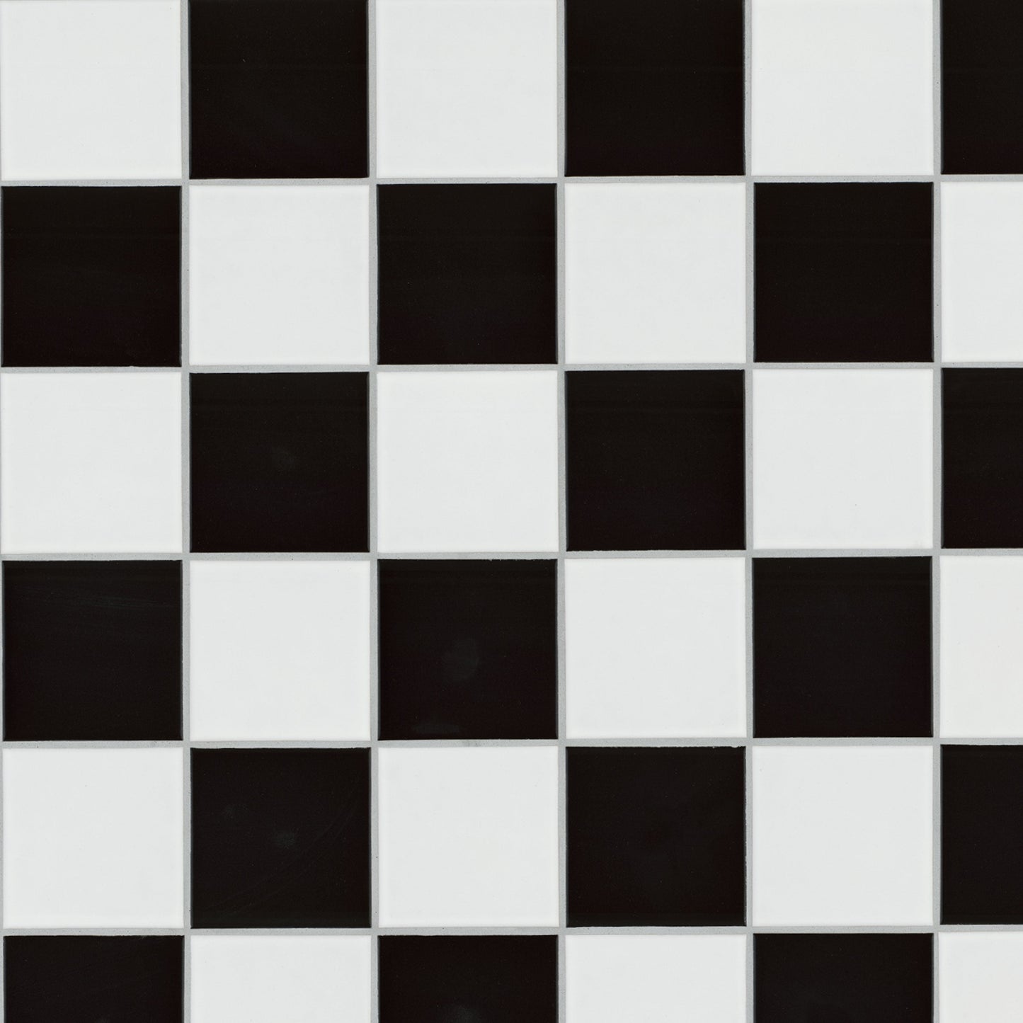 MSI White and Black 4" Checkered Matte