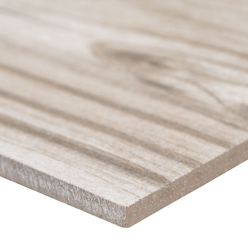 MSI Carolina Timber Ii White Wood Look Tile