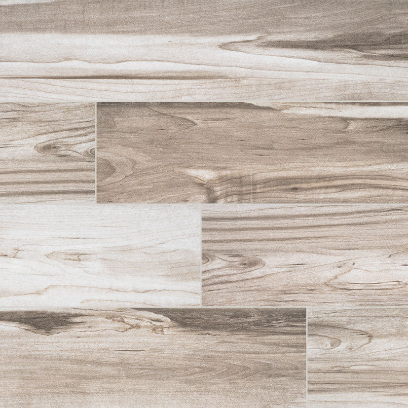 MSI Carolina Timber Ii White Wood Look Tile