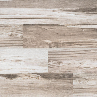 MSI Carolina Timber Ii White Wood Look Tile