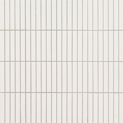 MSI White Matte 1x6 Stack Pattern
