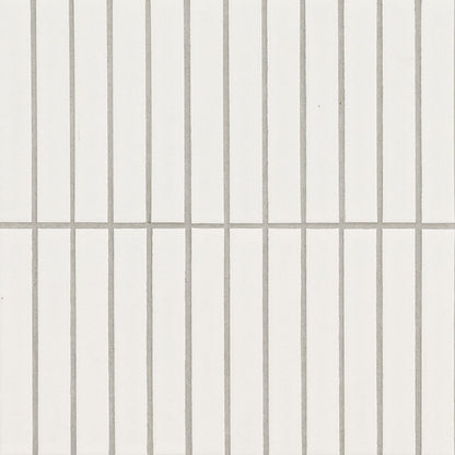 MSI White Matte 1x6 Stack Pattern