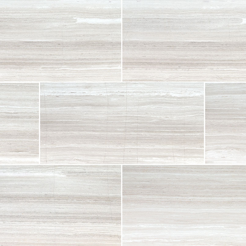 MSI White Oak Marble