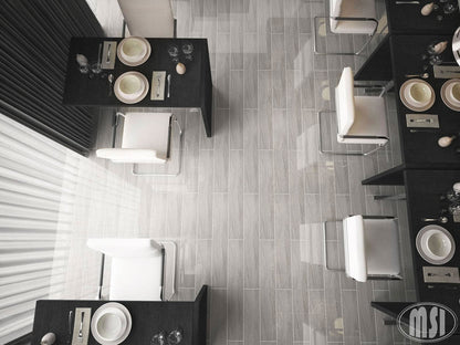 MSI White Oak Marble
