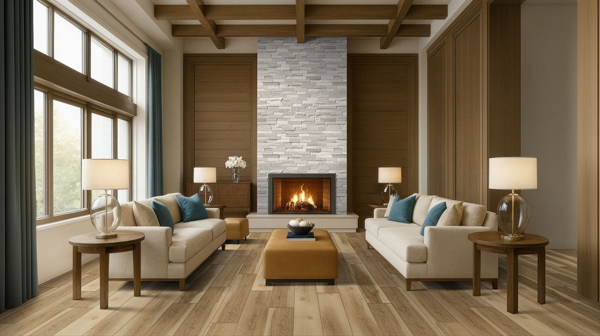 MSI White Oak Marble