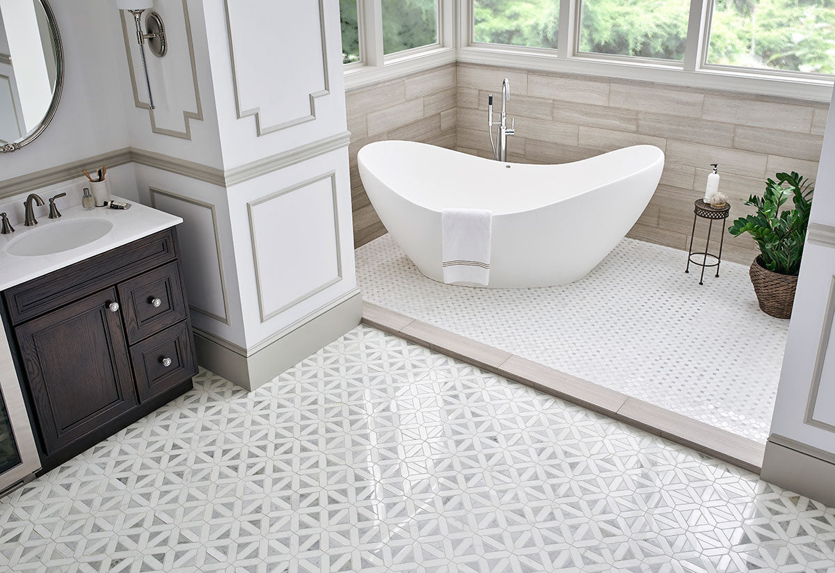 MSI White Oak Honed Subway Tile 4x12