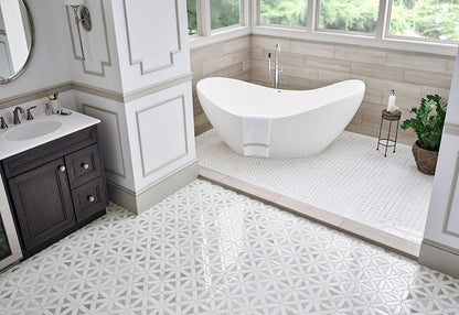 MSI White Oak Honed Subway Tile 4x12