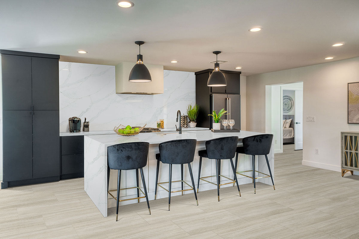 MSI Glenridge™White Ocean®Luxury Vinyl Tile