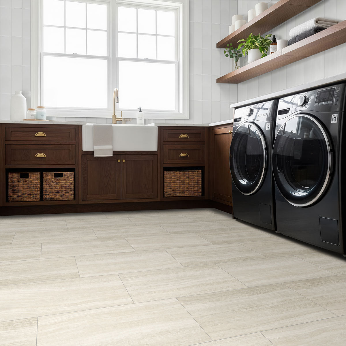 MSI Glenridge™White Ocean®Luxury Vinyl Tile