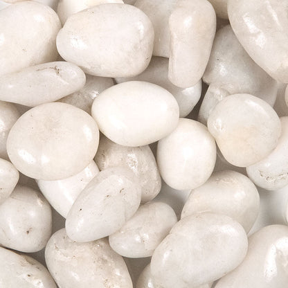 MSI Piedra White Polished Quartzite Pebble