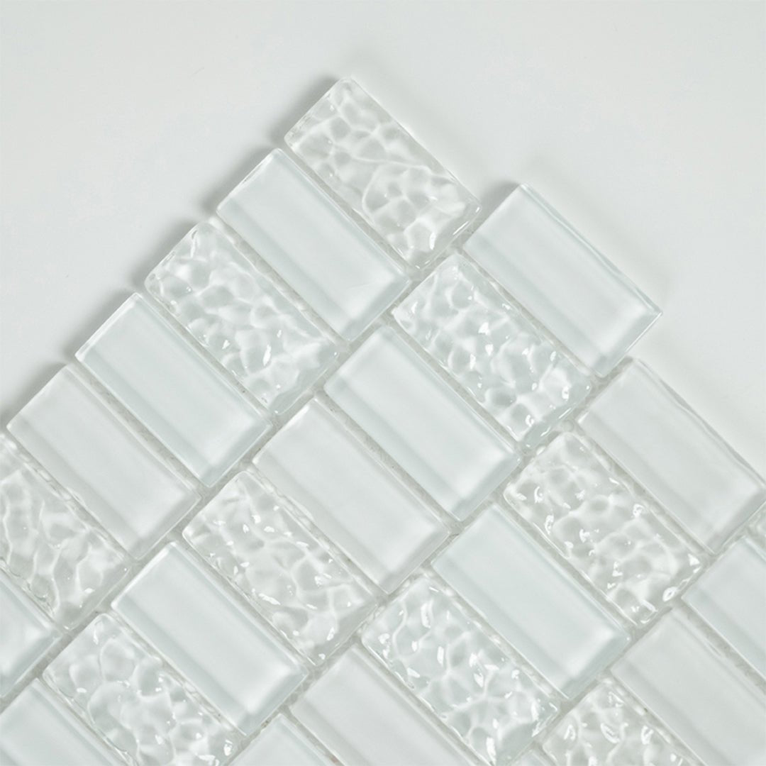White Sand, 1" x 2" - Glass Tile - view 8